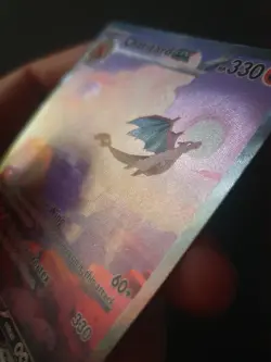 Pokemon tcg Charizard ex 199/165 Sv: Scarlet & Violet 151 Holo - Image 2