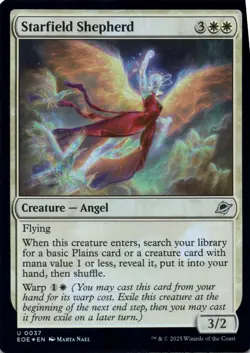 Starfield Shepherd (Foil) Edge of Eternities - Magic MTG NM - Image 1