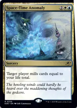Space-Time Anomaly Edge of Eternities - Magic MTG NM - Image 1