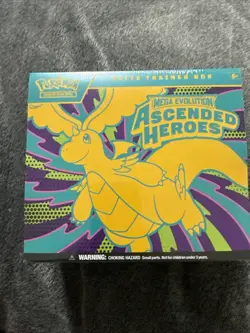 🔥🔥Pokemon TCG: Ascended Heroes Factory Sealed ETB Elite Trainer Box🔥🔥 - Image 1