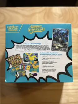 Pokemon TCG Ascended Heroes ETB Elite Trainer Box (Factory Sealed / Brand New) - Image 2