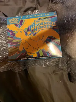 Pokemon TCG Ascended Heroes ETB Elite Trainer Box (Factory Sealed / Brand New) - Image 1