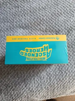 Pokemon TCG Ascended Heroes Pokemon Center ETB Elite Trainer Box Sealed - Image 3