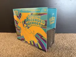 Pokemon TCG Ascended Heroes Elite Trainer Box ETB ✅ new/sealed - Image 1