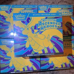 Pokemon TCG Ascended Heroes Elite Trainer Box ETB Sealed✅ | SEAL TEAR 3 - Image 1