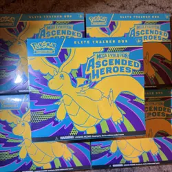 Pokemon TCG Ascended Heroes Elite Trainer Box ETB Sealed✅ | SEAL TEAR 5 - Image 1