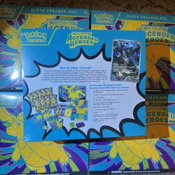 Pokemon TCG Ascended Heroes Elite Trainer Box ETB Sealed✅ | SEAL TEAR 5 - Image 2