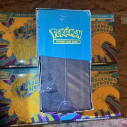 Pokemon TCG Ascended Heroes Elite Trainer Box ETB Sealed✅ | SEAL TEAR 5 - Image 3