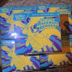 Pokemon TCG Ascended Heroes Elite Trainer Box ETB Sealed✅ | SEAL TEAR 2 - Image 1