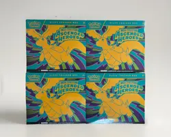 Pokemon TCG Ascended Heroes Elite Trainer Box ETB Sealed Lot of 4 - Image 1