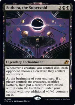 Sothera, the Supervoid Edge of Eternities - Magic MTG NM - Image 1