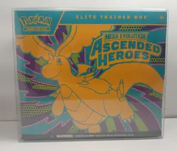 Ascended Heroes Elite Trainer Box (ETB) Pokemon TCG Mega Brand New Sealed + Case - Image 1