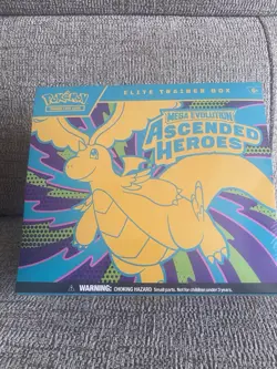 Pokemon TCG Mega Evolutions Ascended Heroes Elite Trainer Box ETB - New & Sealed - Image 1