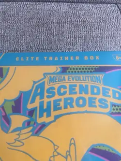 Pokemon TCG Mega Evolutions Ascended Heroes Elite Trainer Box ETB - New & Sealed - Image 3