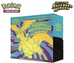 Pokemon TCG - Ascended Heroes - Elite Trainer Box (ETB) - Sealed (3rd lot) - Image 1