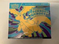 Pokemon TCG Mega Evolution: Ascended Heroes Elite Trainer Box ETB English SEALED - Image 1