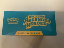 Pokemon TCG Mega Evolution: Ascended Heroes Elite Trainer Box ETB English SEALED - Image 4