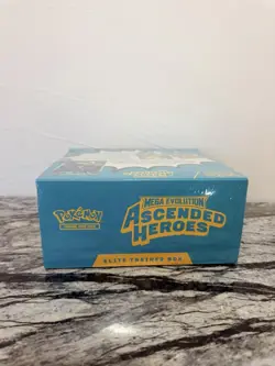 Pokemon TCG Mega Evolution: Ascended Heroes Elite Trainer Box (ETB) Sealed - Image 5