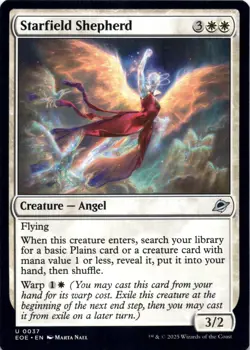 Starfield Shepherd Edge of Eternities - Magic MTG NM - Image 1