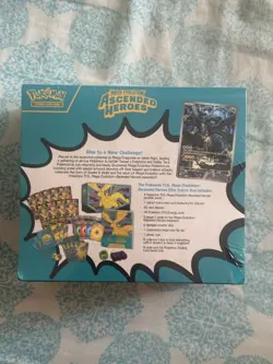 Pokemon TCG Ascended Heroes Elite Trainer Box (ETB) - SMALL TEAR IN CORNER - Image 3