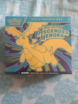 Pokemon TCG Ascended Heroes Elite Trainer Box (ETB) - SMALL TEAR IN CORNER - Image 4