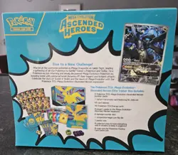 Pokemon TCG Mega Evolution: Ascended Heroes Elite Trainer Box Sealed ETB - Image 3