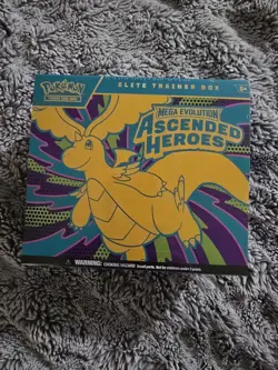 Pokemon TCG: Ascended Heroes Elite Trainer Box (ETB) SEALED New. FREE SHIPPING! - Image 1
