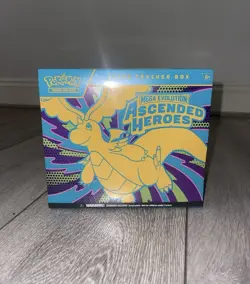 Pokemon TCG - Ascended Heroes - Elite Trainer Box (ETB) - Brand New & Sealed - Image 1