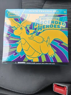 *SEALED* Pokemon TCG: Ascended Heroes Elite Trainer Box (ETB) - Image 1