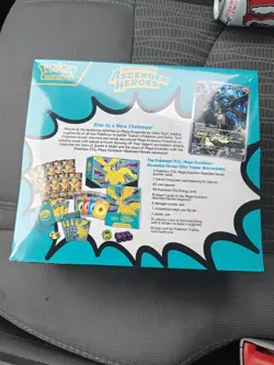 *SEALED* Pokemon TCG: Ascended Heroes Elite Trainer Box (ETB) - Image 2