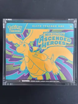 Pokemon TCG - Ascended Heroes Elite Trainer Box ETB HARD CASE INCLUDED - Image 1