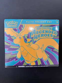 Pokemon TCG - Ascended Heroes Elite Trainer Box ETB HARD CASE INCLUDED - Image 2