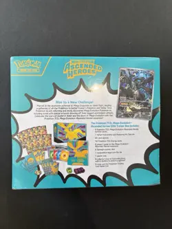 Pokemon TCG - Ascended Heroes Elite Trainer Box ETB HARD CASE INCLUDED - Image 3