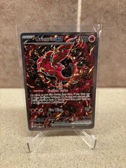 Oricorio ex - 024 #24 (Holo) (NM) ME: Mega Evolution Promo MEP Pokemon - Image 1