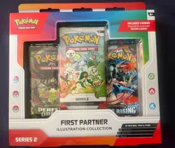 Pokemon TCG: First Partner Illustration Collection Series 2 Box Brand New Sealed - Image 1