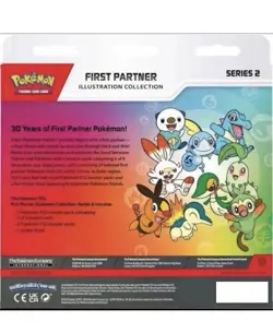 Pokemon TCG: First Partner Illustration Collection Series 2 Box Brand New Sealed - Image 3