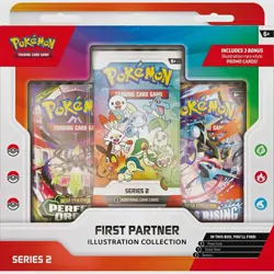 Pokemon TCG First Partner Illustration Collection Series 2 Box BRAND NEW SEALED - Image 1