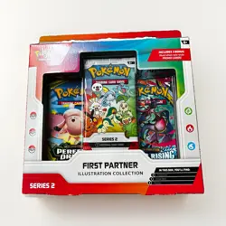 Pokemon TCG First Partner Series 2 Illustration Series Box - Brand New Sealed - Image 1