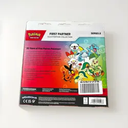 Pokemon TCG First Partner Series 2 Illustration Series Box - Brand New Sealed - Image 2