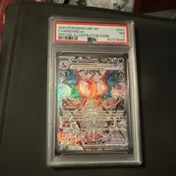 Charizard ex SV03 Obsidian Flames 223/197 Holo Special Illustration Rare PSA 7 - Image 1