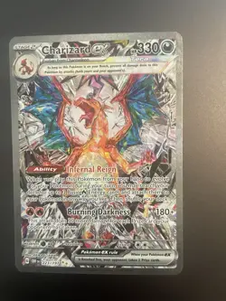 Charizard ex 223/197 SV03: Obsidian Flames Special Illustration Rare Holo NM 🔥 - Image 1