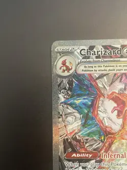 Charizard ex 223/197 SV03: Obsidian Flames Special Illustration Rare Holo NM 🔥 - Image 2