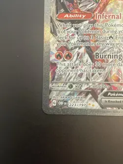 Charizard ex 223/197 SV03: Obsidian Flames Special Illustration Rare Holo NM 🔥 - Image 5