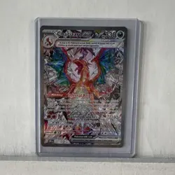 Charizard ex 223/197 SV03 Obsidian Flames Special Illustration Rare Holo ungrad - Image 1