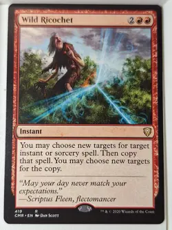 Wild Ricochet - Commander: Legends - Magic the Gathering MTG Nice! - Image 1