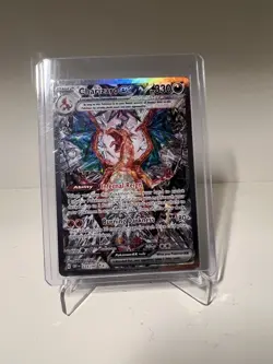 Charizard EX Sv03: Obsidian Flames 223/197 Holo Special Illustration Rare - Image 1