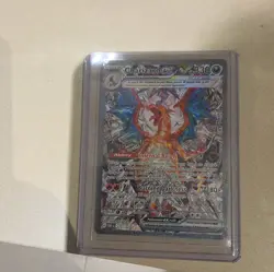 Pokemon Charizard ex Sv03 Obsidian Flames 223/197 Holo Special Illustration Rare - Image 1