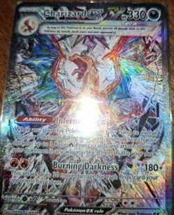 Charizard ex 223/197 SV03 Obsidian Flames Special Illustration Rare EX Holo 330… - Image 1