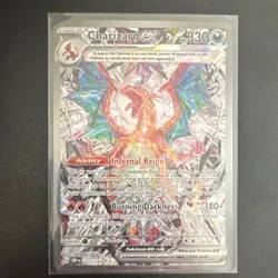 Charizard ex 223/197 Special Illustration Rare SV03 Obsidian Flames Holo EX - Image 1