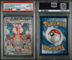 Charizard ex Special Illustration Rare 223/197 Holo SV03 Obsidian Flames - Image 1